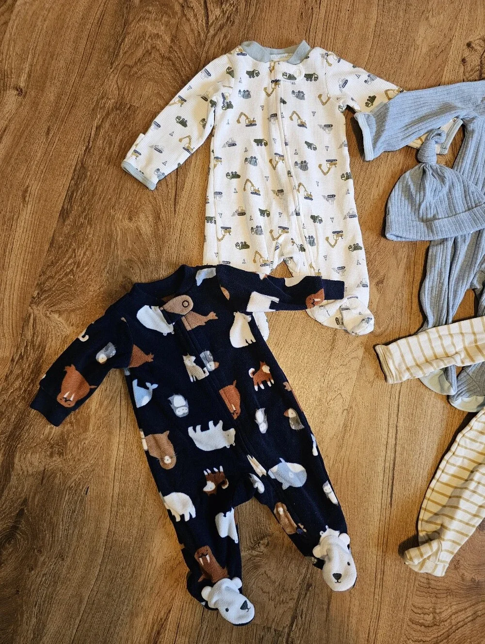 5 Piece Baby Boy Bundle